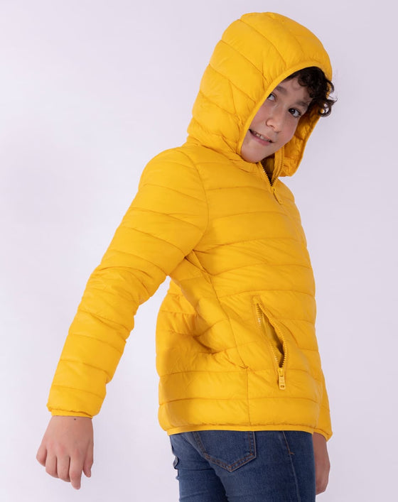 Alysh USA | BUBBLE detachable hood jacket