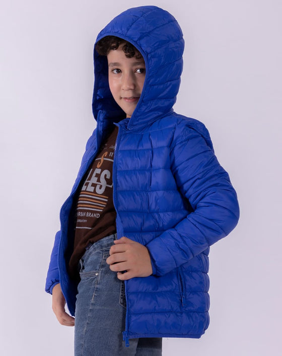 Alysh USA | BUBBLE detachable hood jacket