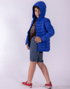 Alysh USA | BUBBLE detachable hood jacket