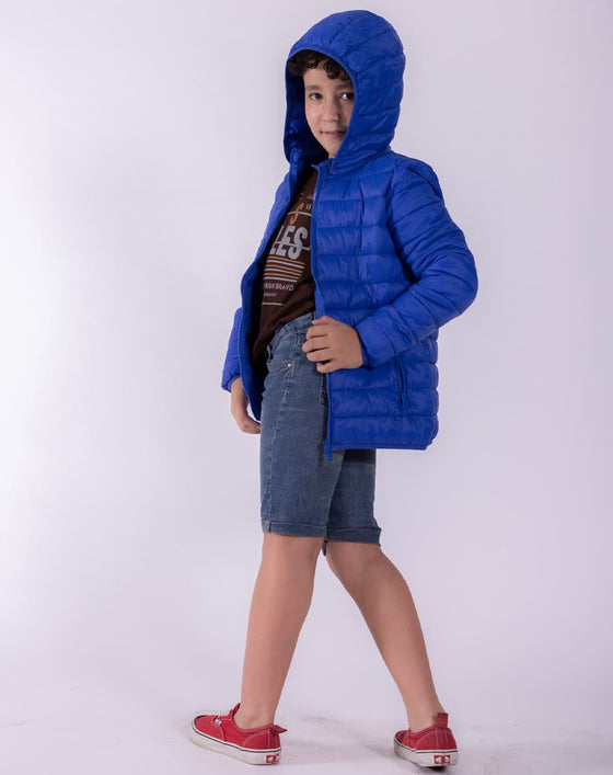 Alysh USA | BUBBLE detachable hood jacket