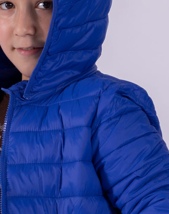 Alysh USA | BUBBLE detachable hood jacket