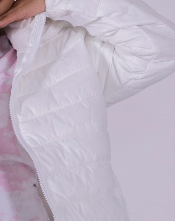 Alysh USA | BUBBLE detachable hood jacket