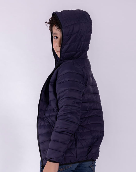 Alysh USA | BUBBLE detachable hood jacket