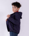 Alysh USA | BUBBLE detachable hood jacket