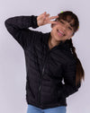 Alysh USA | BUBBLE detachable hood jacket