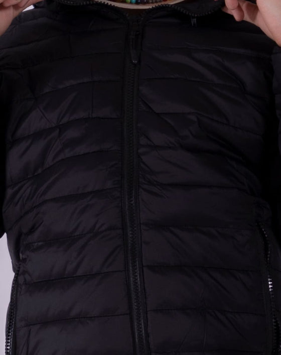 Alysh USA | BUBBLE detachable hood jacket