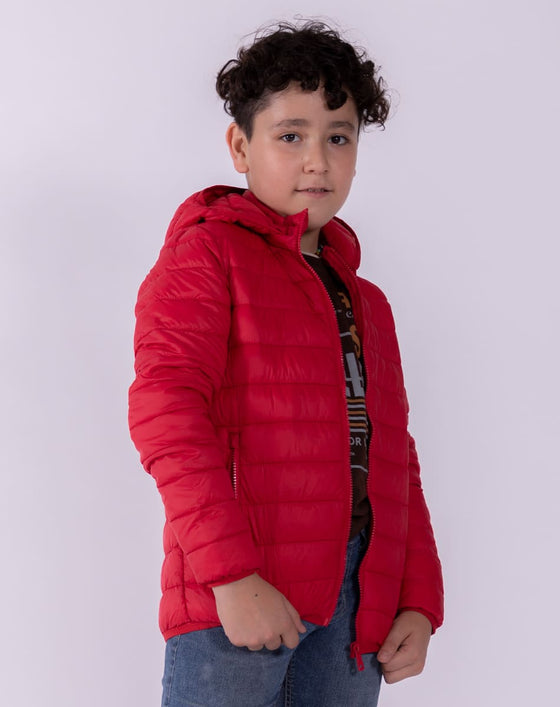 Alysh USA | BUBBLE detachable hood jacket