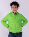 Alysh USA | BUBBLE detachable hood jacket