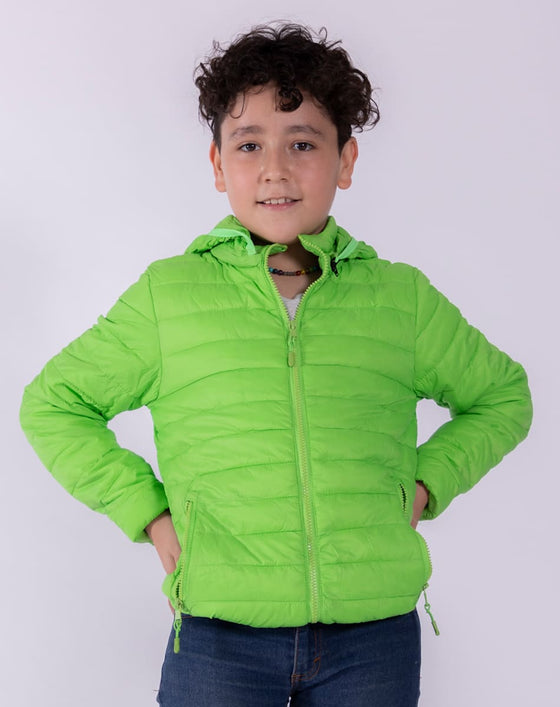 Alysh USA | BUBBLE detachable hood jacket