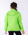 Alysh USA | BUBBLE detachable hood jacket