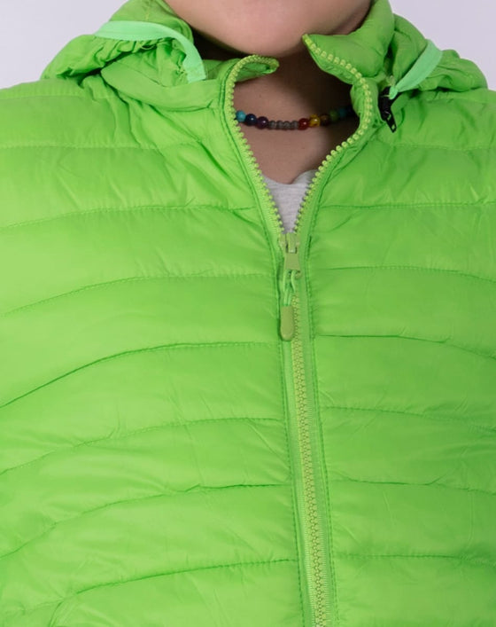 Alysh USA | BUBBLE detachable hood jacket