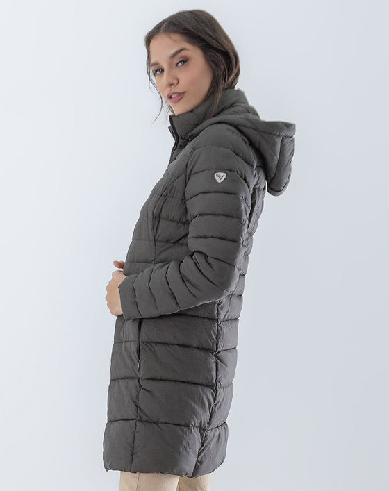 Alysh USA | FORCE hooded long jacket