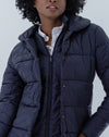 Alysh USA | SPEEDY Puffer type long jacket