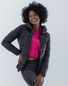 Alysh USA | SPEEDY Puffer type long jacket