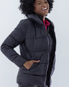 Alysh USA | SPEEDY Puffer type long jacket