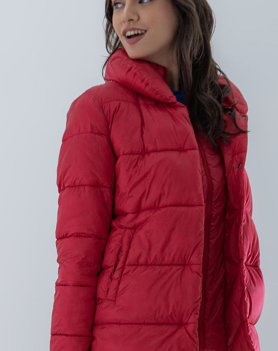 Alysh USA | SPEEDY Puffer type long jacket