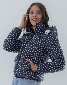  DOTTY Detachable hood jacket