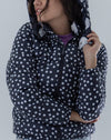 DOTTY Detachable hood jacket