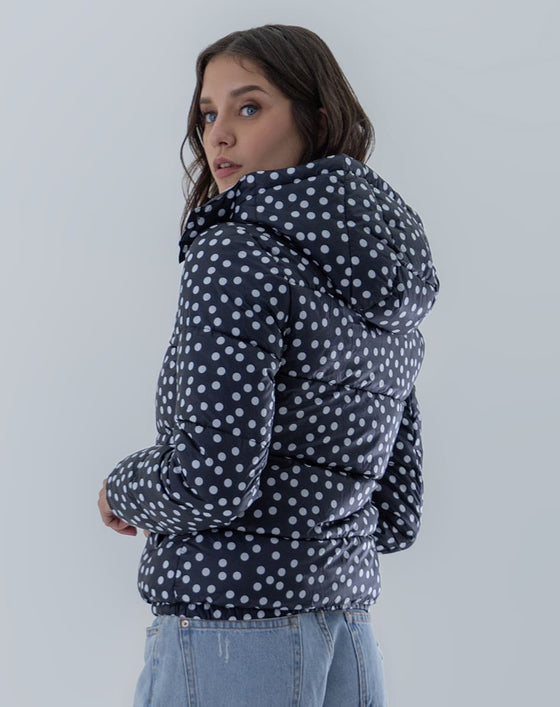 DOTTY Detachable hood jacket