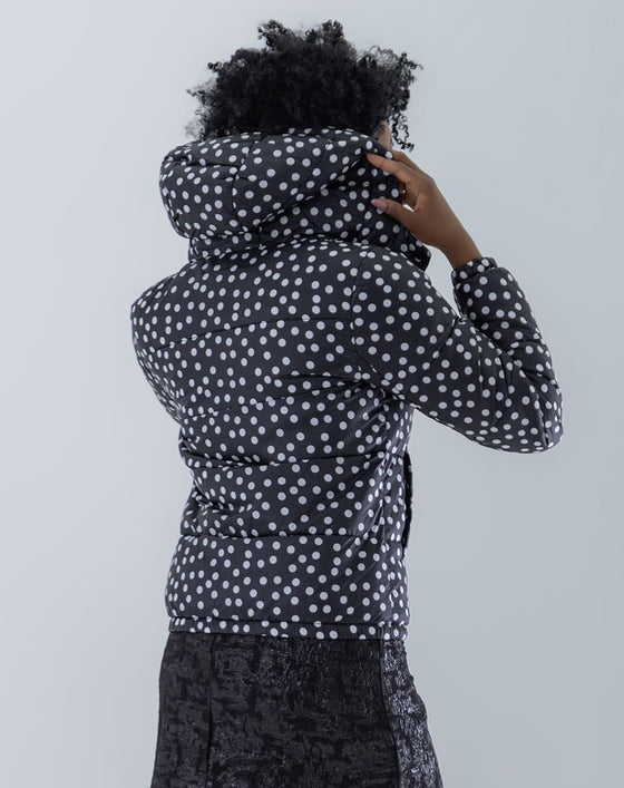 DOTTY Detachable hood jacket