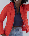 Alysh USA | ENERGY adjustable hood jacket