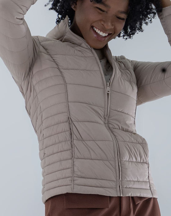 Alysh USA | BALANCE packable jacket