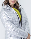 Alysh USA | REFLECTION adjustable hood jacket