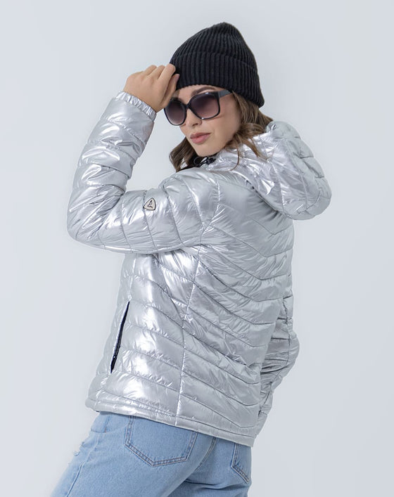 Alysh USA | REFLECTION adjustable hood jacket