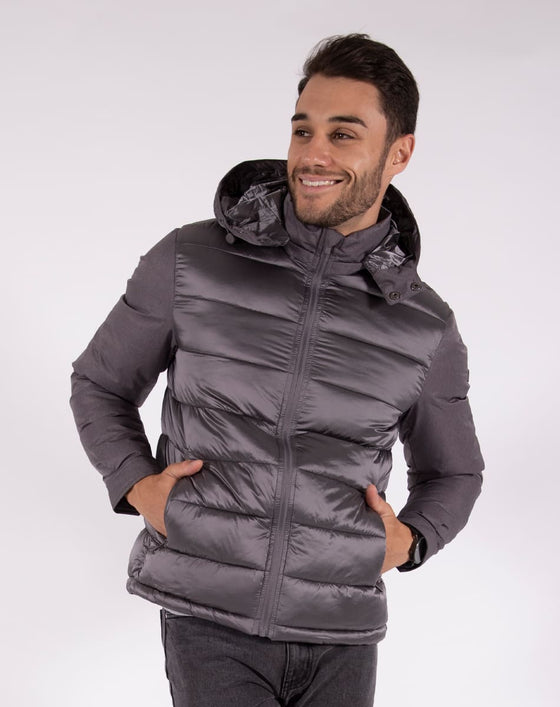 Alysh USA | INTREPID detachable hood jacket