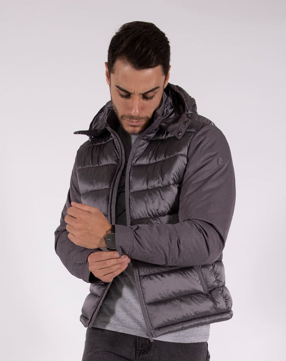 Alysh USA | INTREPID detachable hood jacket