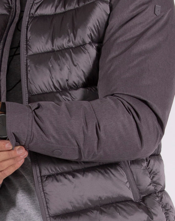 Alysh USA | INTREPID detachable hood jacket