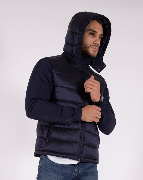 Alysh USA | INTREPID detachable hood jacket