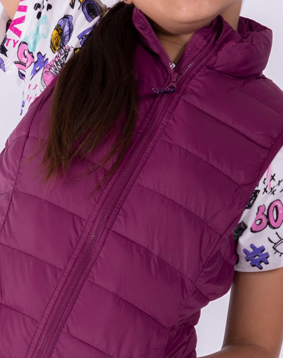 Alysh USA | PLAY light and packable vest