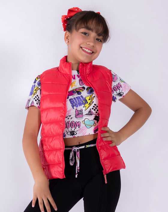 Alysh USA | PLAY light and packable vest