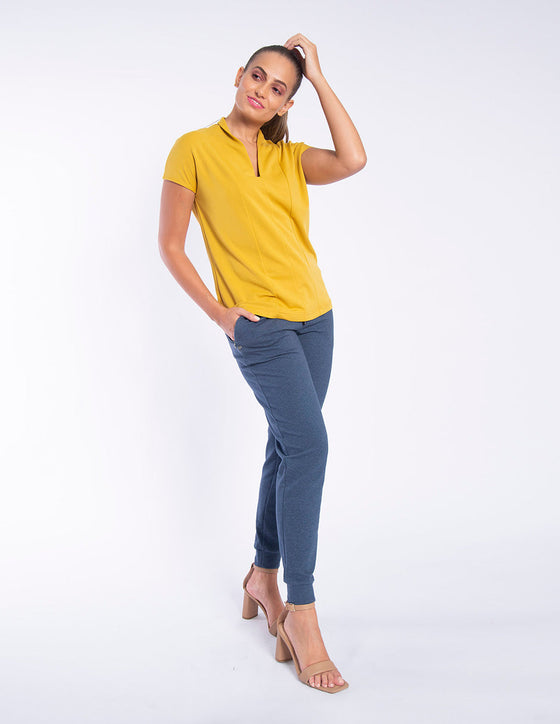 Alysh USA | V-neck blouse