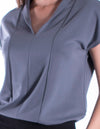 Alysh USA | V-neck blouse