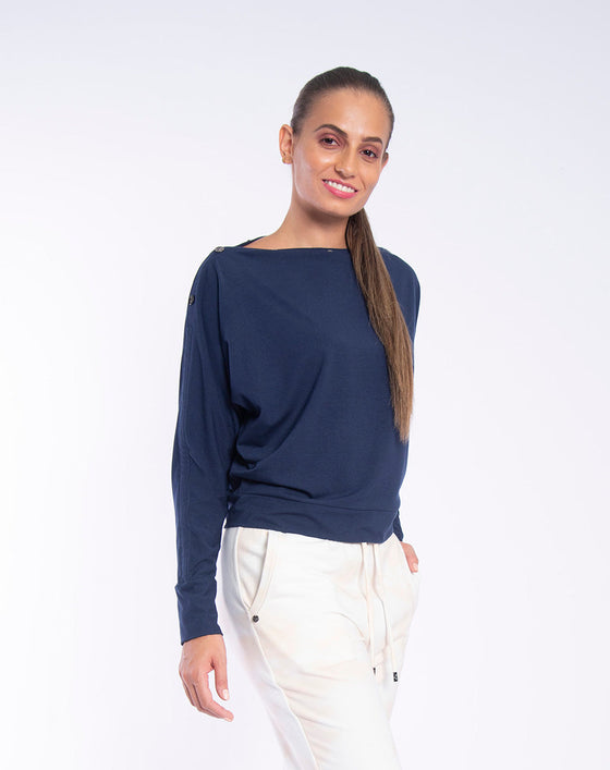 Alysh USA | Blouse with neckline