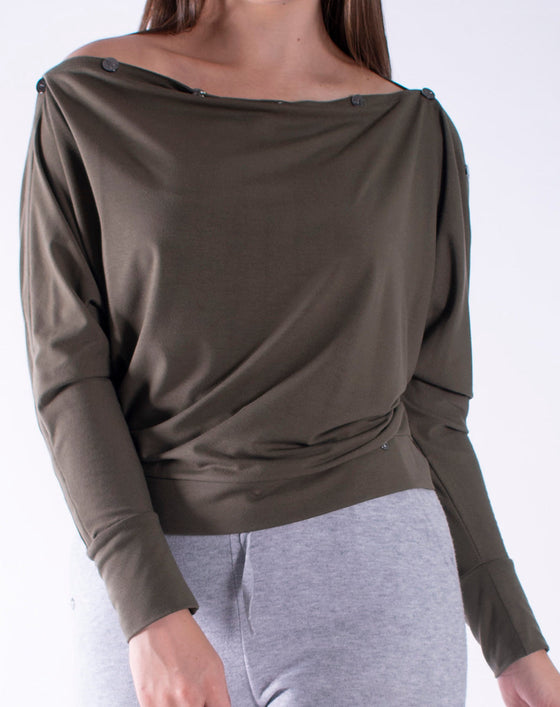 Alysh USA | Blouse with neckline