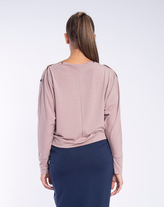 Alysh USA | Blouse with neckline