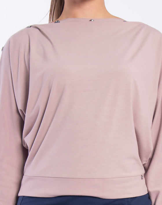 Alysh USA | Blouse with neckline