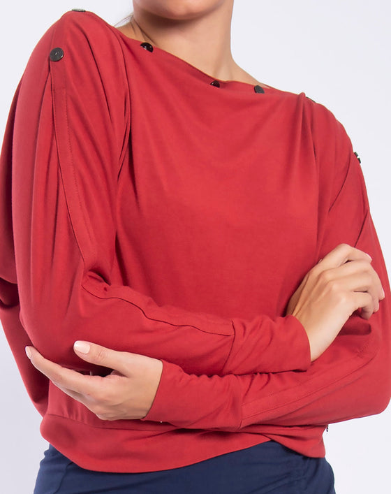 Alysh USA | Blouse with neckline