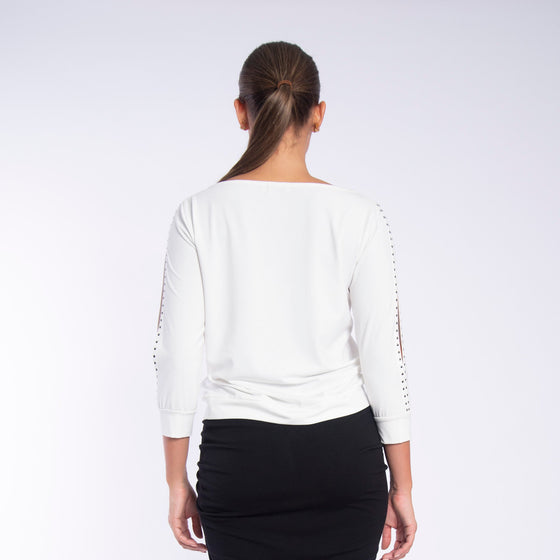 Alysh USA | Blouse with neckline