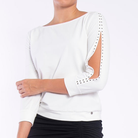 Alysh USA | Blouse with neckline