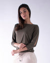 Alysh USA | Blouse with neckline