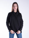 Alysh USA | Shoulder slit sweatshirt