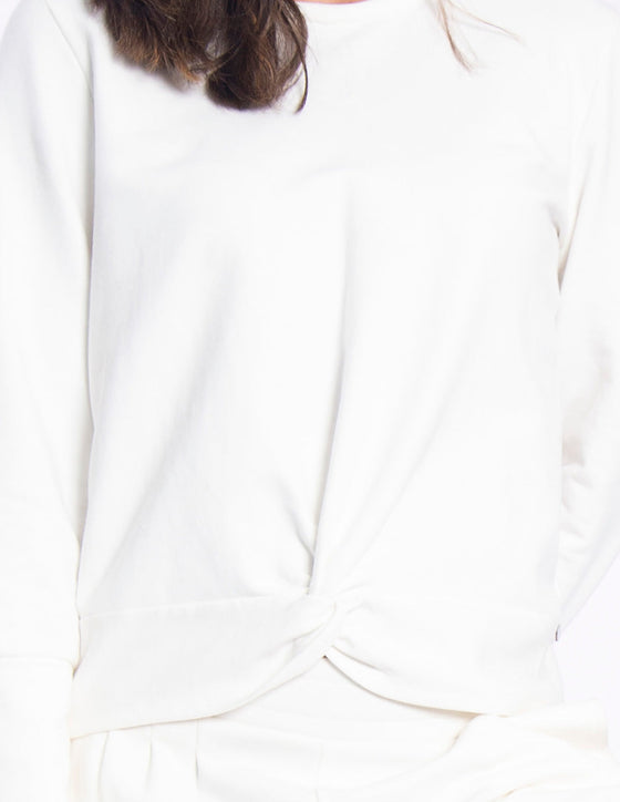 Alysh USA | Front knot sweatshirt