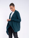 Alysh USA | Pleated cardigan