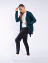 Alysh USA | Pleated cardigan