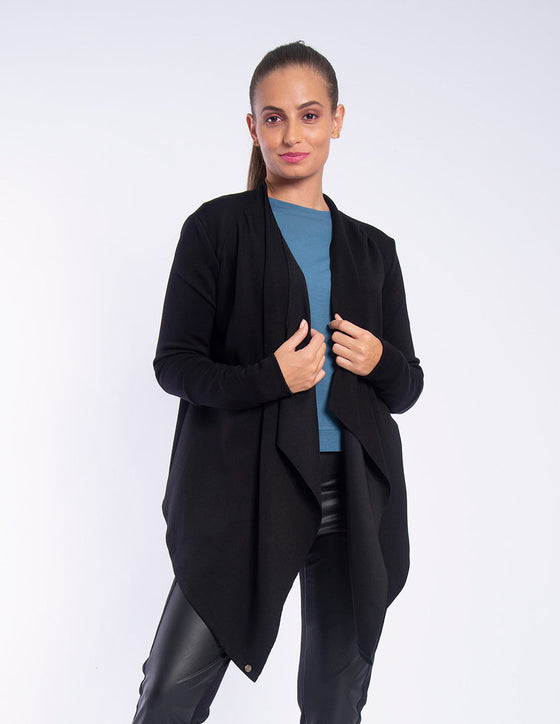 Alysh USA | Pleated cardigan