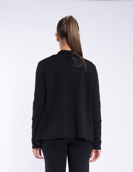 Alysh USA | Pleated cardigan